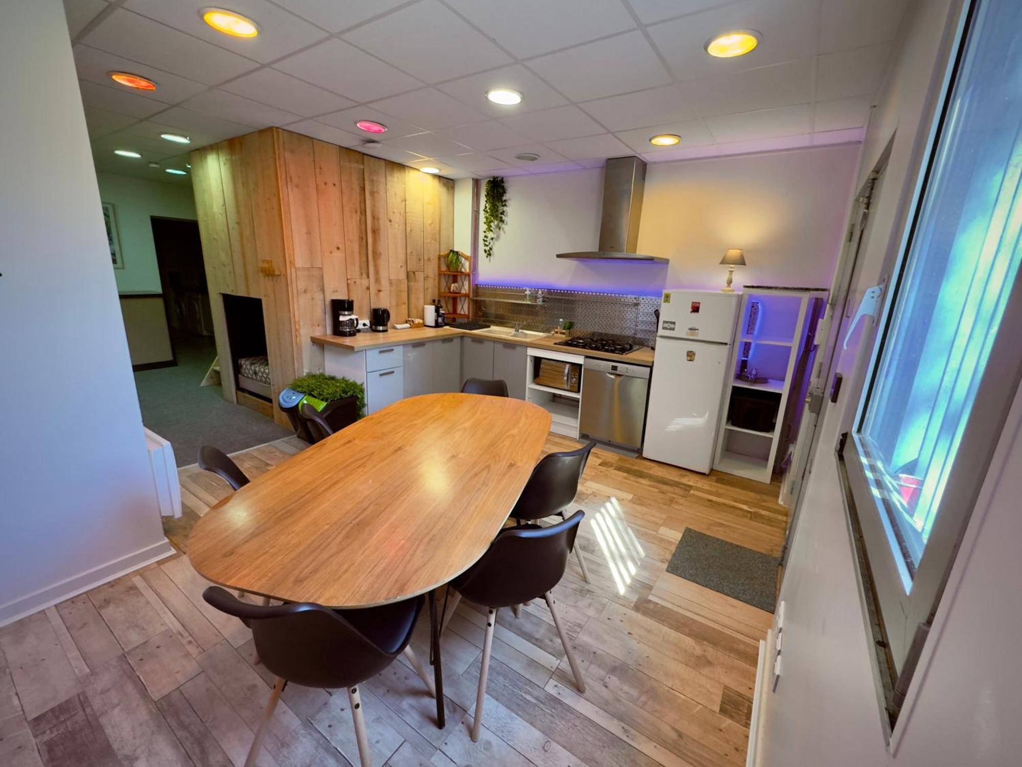 Sur Les Hauteurs De Clermont-fd Apartment